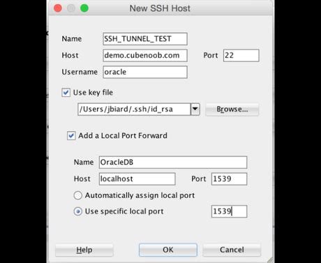 Como Crear Un Tunel Ssh Para Acceder A Una BBDD Oracle Paperblog