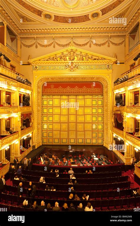 National Theatre Národní Divadlo Prague Czech Republic Stock Photo