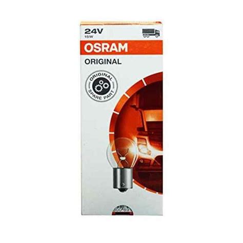 Ampoule Pour Voiture OS7529 Osram OS7529 P21W 15W 24v 10 Pcs Leroy