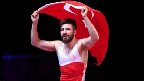 Turkish Wrestler Atli Wins Gold At European Championships Extreme Sports