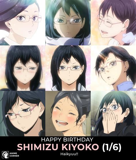 Happy Birthday To Karasunos Beautiful Manager Kiyoko Shimizu Rhaikyuu