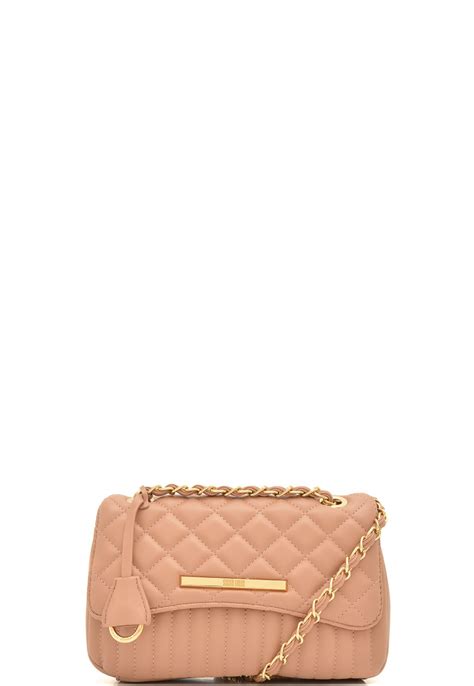 Bolsa Santa Lolla Matelassê Nude Compre Agora Dafiti Brasil