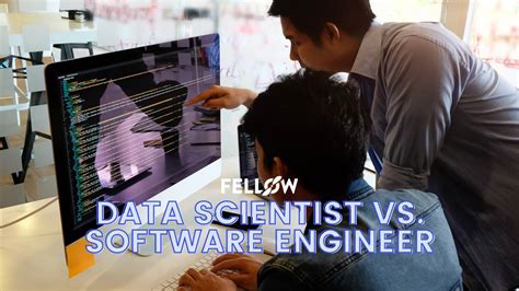 Data Scientist Vs Software Engineer Key Differences Fellow App