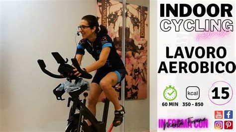 Lavoro Aerobico Indoor Cycling Remix Allenamento Di Spinning