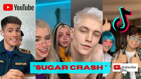 Sugar Crash Tiktok Compilation New Trend Best Of 2021 Youtube