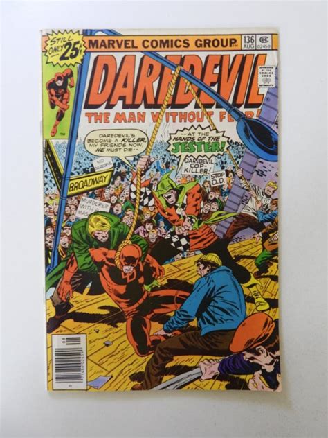 Daredevil Vf Condition Mvs Intact Comic Books Bronze