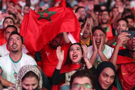 التأهل التاريخي للمنتخب المغربي لدور ربع نهائي مونديال 2022 يوحد الجماهير عبر ربوع الوطن العربي