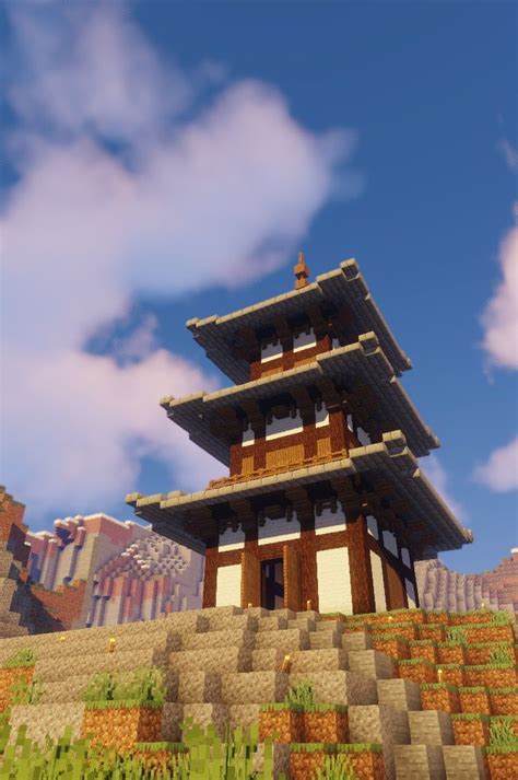 Japanese Pagoda Minecraft