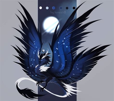 Closed Starry Wings By Xenozxlll On Deviantart