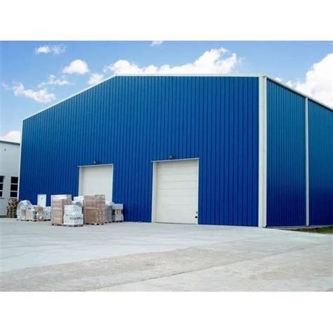 Ms Prefabricated Factory Shed At Rs Square Feet In Valsad Id