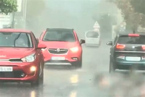 En Im Genes Domingo Pasado Por Lluvia En Tenerife