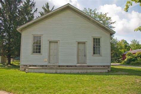 Genesee Country Museum Quaker Meeting House 1854 Wheatlan Flickr