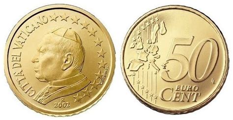 50 Euro Cent Juan Pablo II 2005 Vaticano Foronum