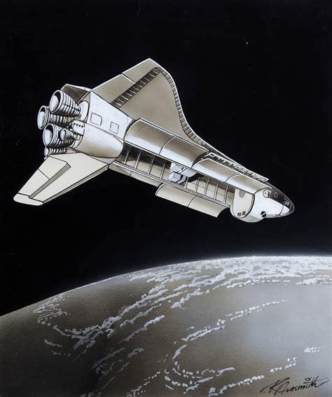 Nasa Space Shuttle Concept Art