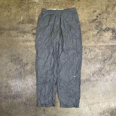Nike Tracksuit Bottoms Y2k Vintage Swoosh Sports Depop
