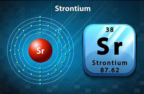 Símbolo Y Diagrama De Electrones Para La Fuerza Fundamental De La