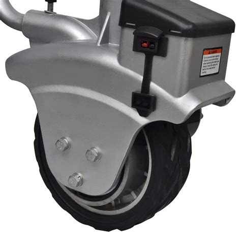 Motorised Jockey Wheel 350w Aluminium Portable Trailer Boat Caravan