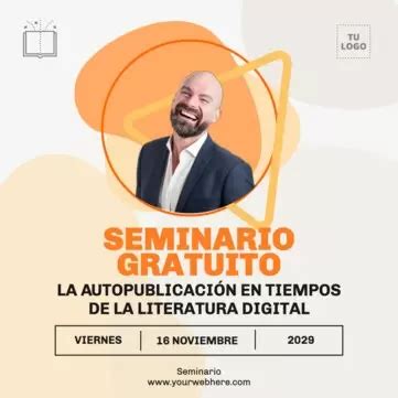 Carteles Para Seminarios De Universidad Editables Gratis