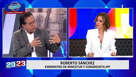 Roberto Sánchez niega que protestas hayan iniciado tras fallido golpe