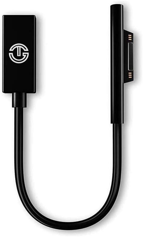 Surface Connect To Usb C Adapter By J Go Tech Usb C Power Dongle