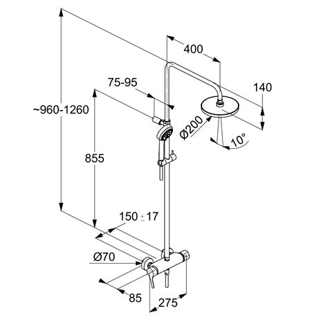 Dual Shower System Logo Kludi