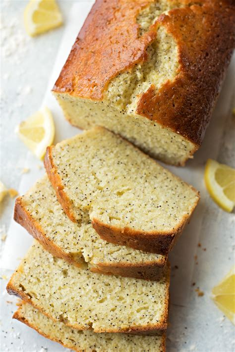 Lemon Poppy Seed Bread With Glaze Life Made Simple