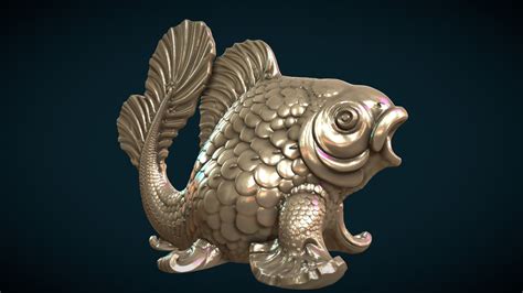 Walking Fish Buy Royalty Free D Model By Skazok A B B