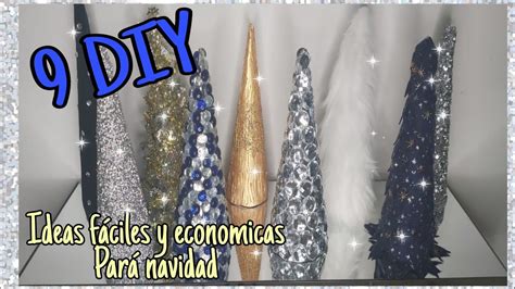 Ideas Asombrosas Para Hacer Pinos Navide Os Ideas To Decorate At