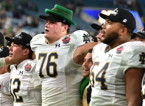 Pro Football Focus Confirms That Notre Dame Offensive Tackle Joe Alt Is