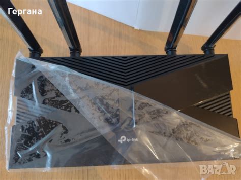 TP-Link EX220 | AX1800 двулентов Wi-Fi 6 рутер в Рутери в гр. Пловдив ...