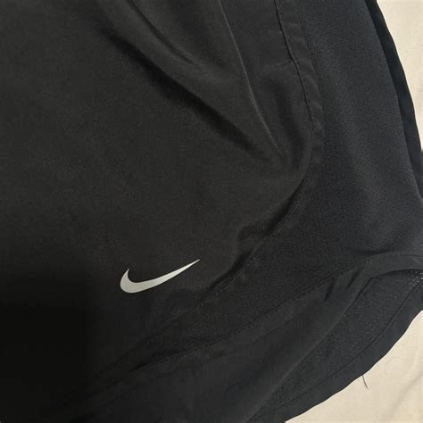 Black Nike Tempo Running Shorts Depop