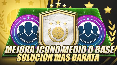 SOLUCIÓN MÁS BARATA SBC MEJORA DE ICONO MEDIO MERECE LA PENA