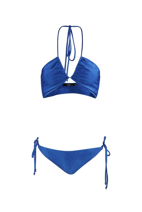 Nisse Online Website Ariel Royal Blue Bikini Top