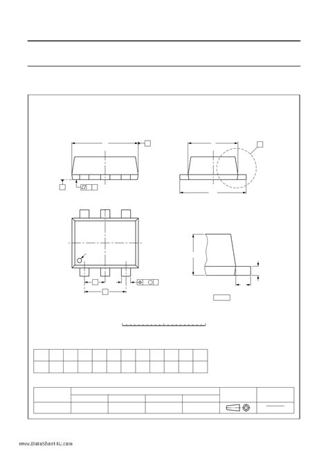 Pumd Datasheet Pdf Pinout Npn Pnp Resistor Equipped Transistors