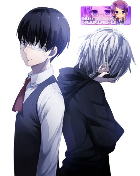 Kaneki Ken Tokyo Ghoul Render 1782625 By Princedork On Deviantart