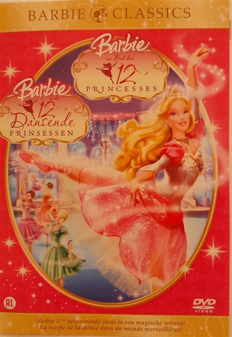 Barbie In The Dancing Princesses Dvd W Earl Brown Dvd S Bol