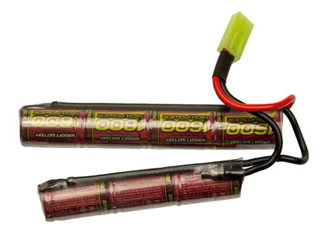 Bateria Rifle Airsoft Rossi Nimh 8 4v Butterfly 1600 Mah Frete grátis