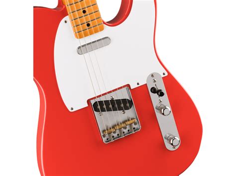 Fender Vintera S Telecaster Mn Fiesta Red Esse Music Store