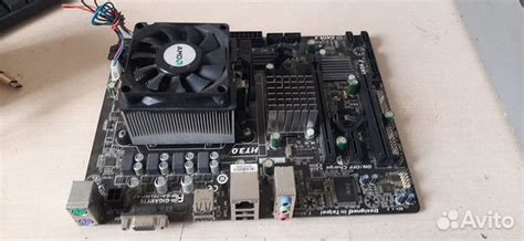 Материнская плата gigabyte ga-78lmt-s2 купить в Калининграде ...