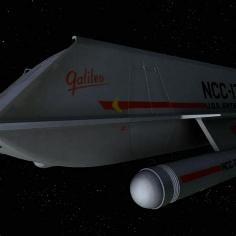 The Galileo Is A Class F Shuttlecraft Used By The U S S Enterprise Ncc