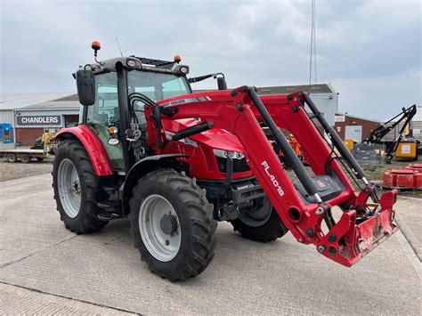 M Massey Ferguson S Esd Wd Tractor Mf Fl Loader