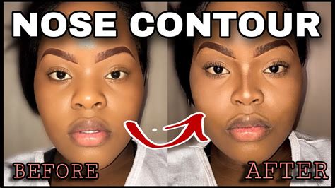 Detailed How To Nose Contour How To Snatch That Nose South African