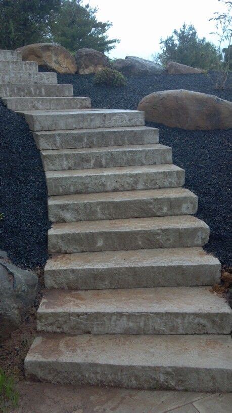 Techo Bloc Rocka Steps Landscape Stairs Garden Stairs Sloped