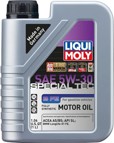 Amazon Liqui Moly Special Tec Aa Sae W L Synthesis