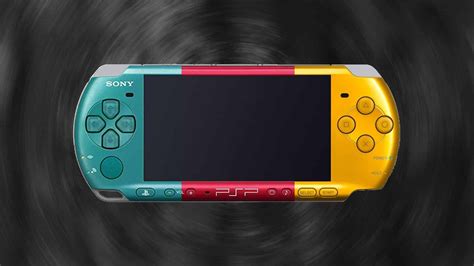 PSP Models Color Variations Limited Editions