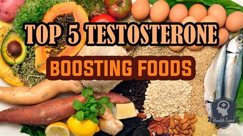 Testosterone Boosting Foods 5 Foods To Increase Your Testosterone