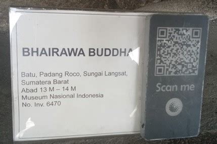 Patung Bhairawa Budha Di Museum Nasional RI Palontaraq