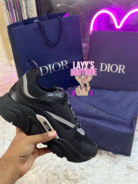 Dior B22 Sneaker Black Layys Closet