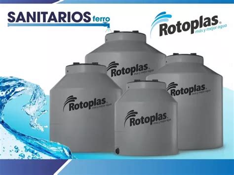 Tanque Agua Rotoplas Gris 850 Lts Tricapa 25 Años Reforzado en venta en