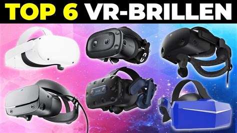 besten VR Brillen für PC 2021 VR Brillen Vergleich TOP 6 YouTube